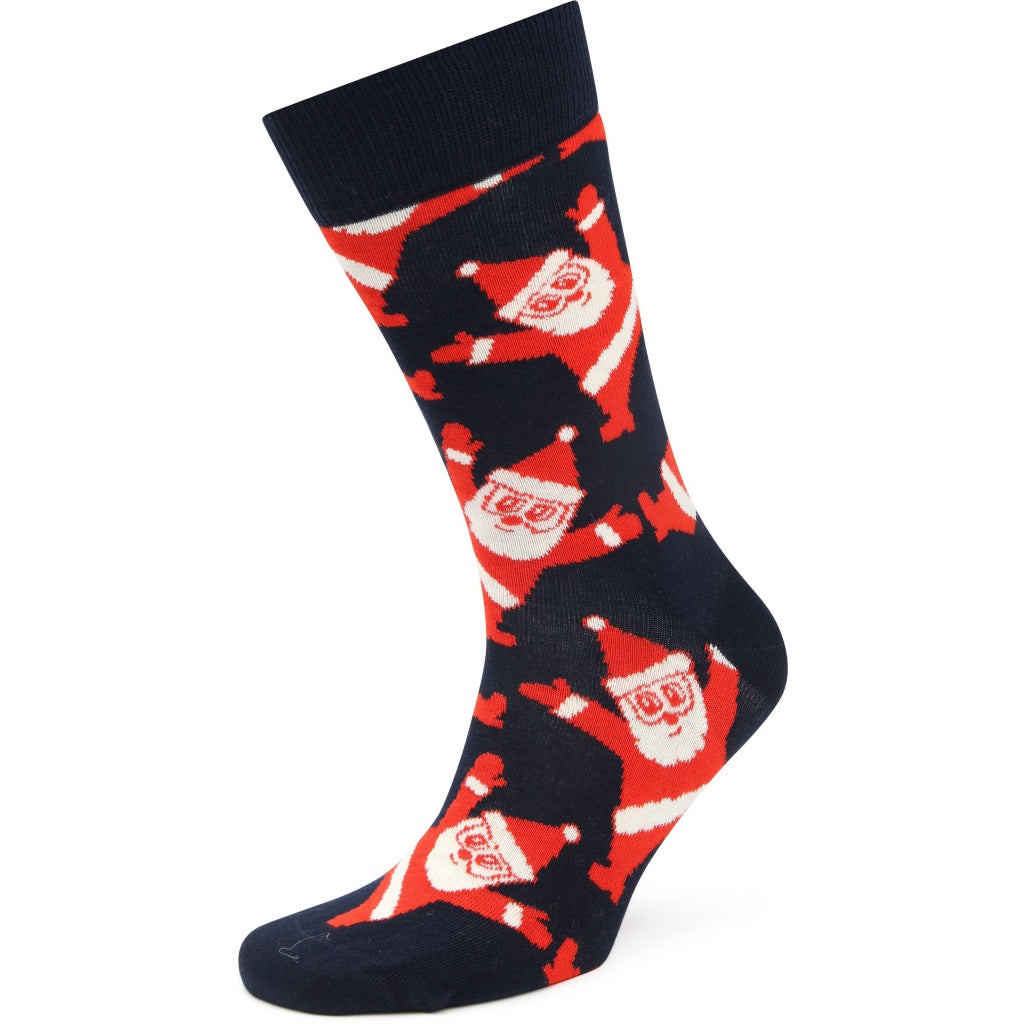 HAPPY SOCKS SANTA en color AZUL (6)
