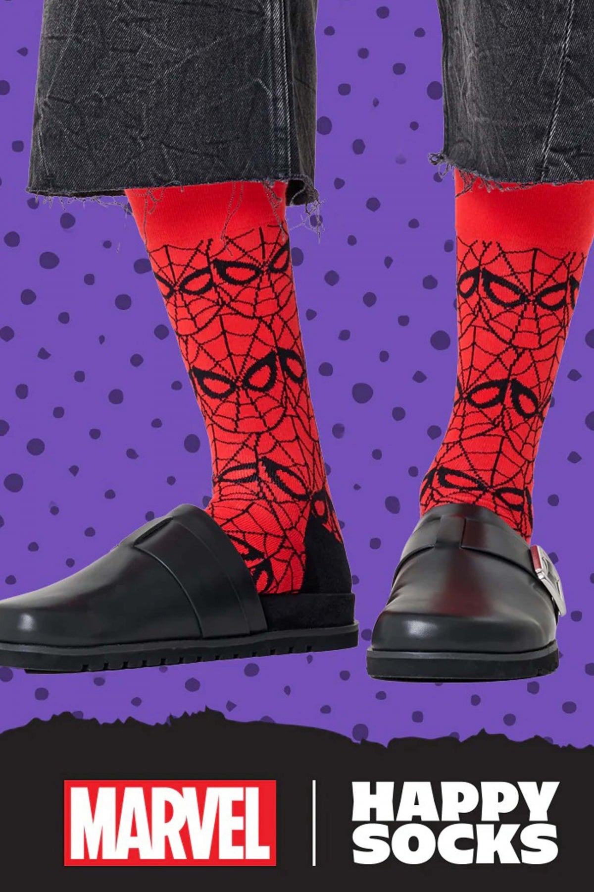 HAPPY SOCKS P en color ROJO (1)