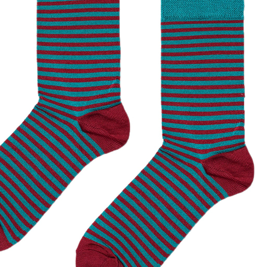 HAPPY SOCKS SMALL STRIPE en color AZUL (6)