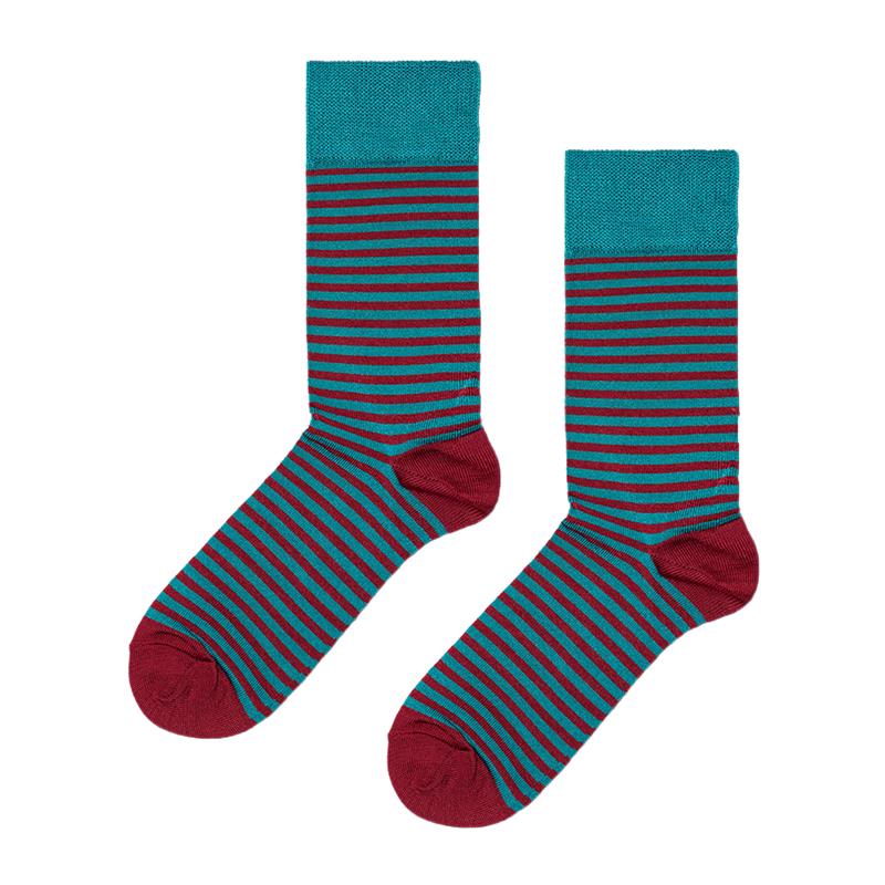 HAPPY SOCKS SMALL STRIPE en color AZUL (7)