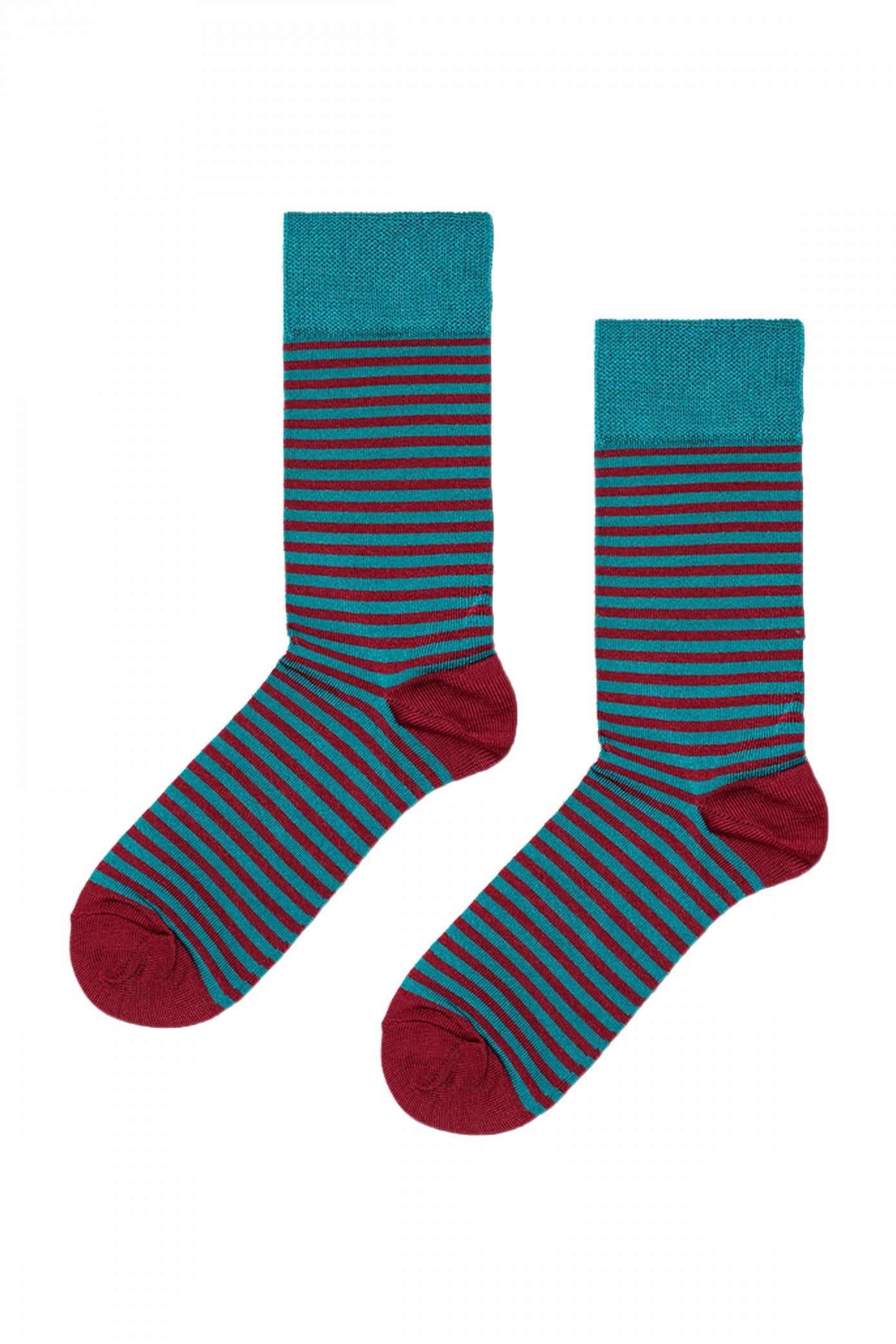 HAPPY SOCKS SMALL STRIPE en color AZUL (1)