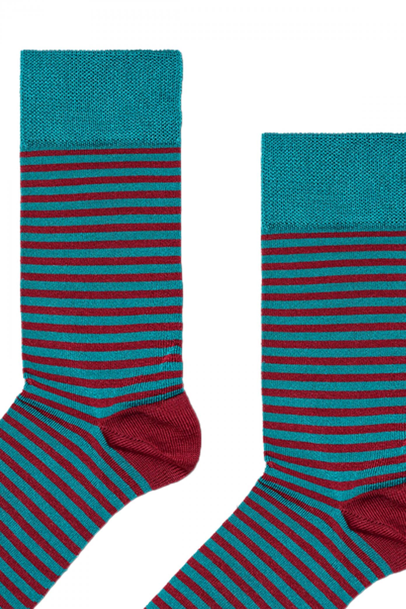 HAPPY SOCKS SMALL STRIPE en color AZUL (2)