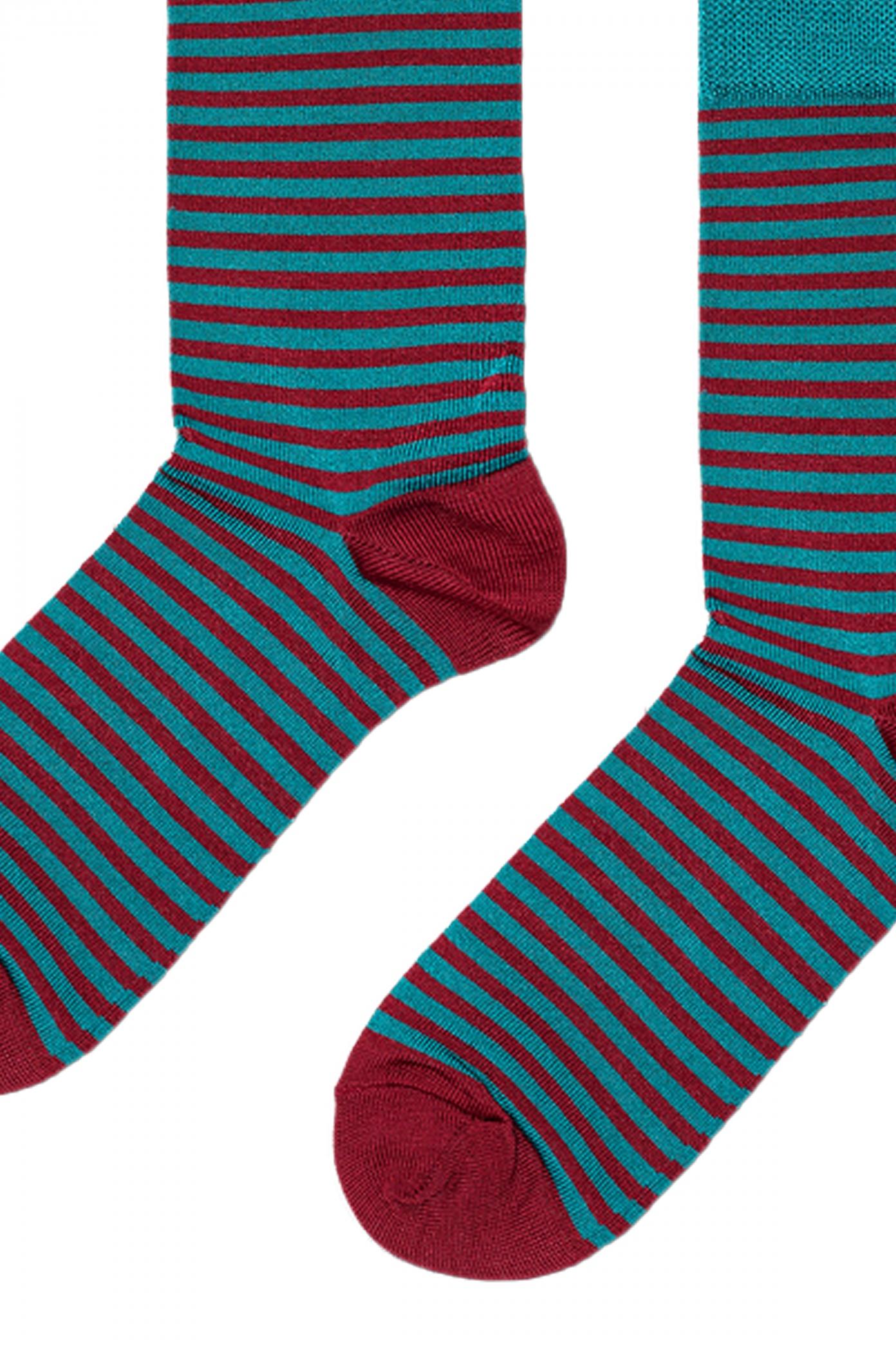 HAPPY SOCKS SMALL STRIPE en color AZUL (3)