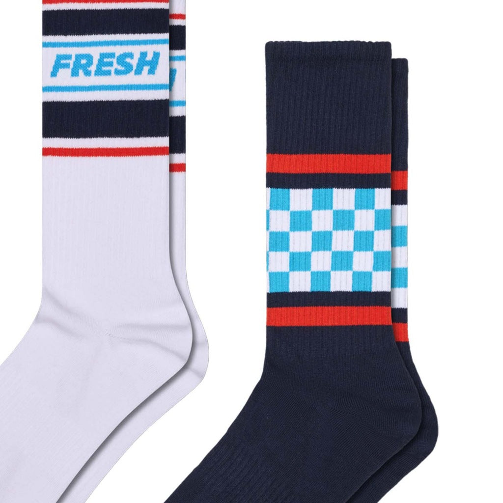 HAPPY SOCKS FRESH en color MULTICOLOR (6)