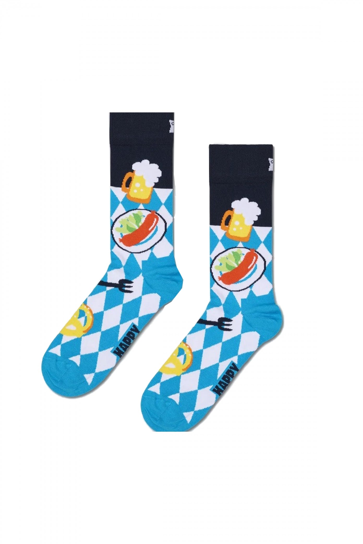 HAPPY SOCKS BEER GLASS en color MULTICOLOR (2)