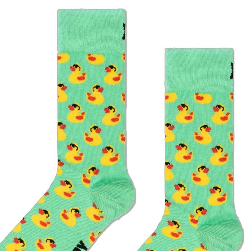 HAPPY SOCKS RUBBER DUCK en color VERDE (5)