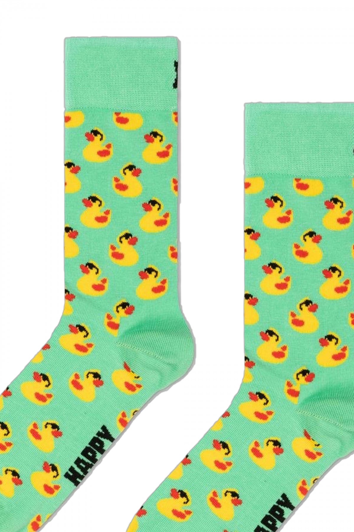 HAPPY SOCKS RUBBER DUCK en color VERDE (2)