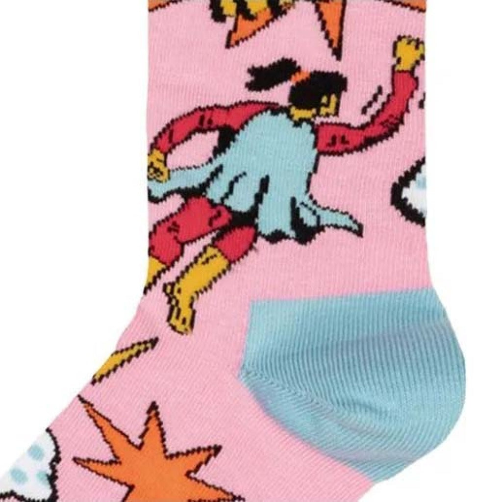 HAPPY SOCKS P en color ROSA (6)