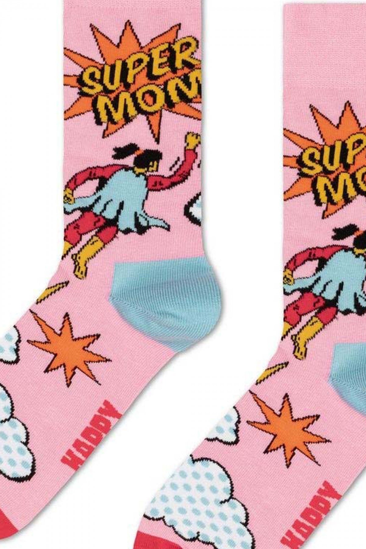 HAPPY SOCKS P en color ROSA (2)