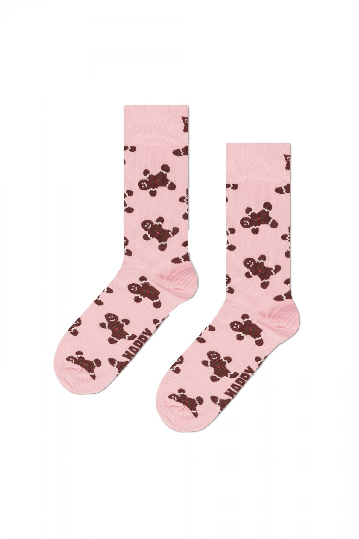 HAPPY SOCKS GINGERBREAD en color ROSA (1)