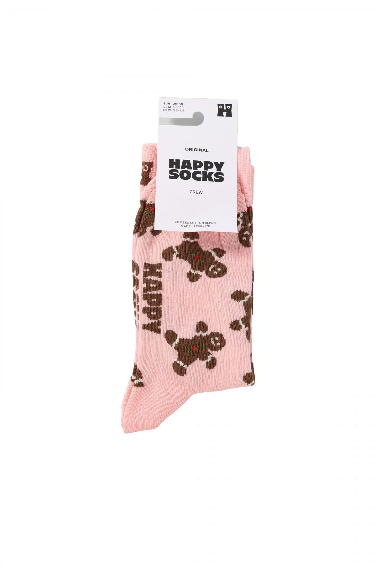HAPPY SOCKS GINGERBREAD en color ROSA (2)