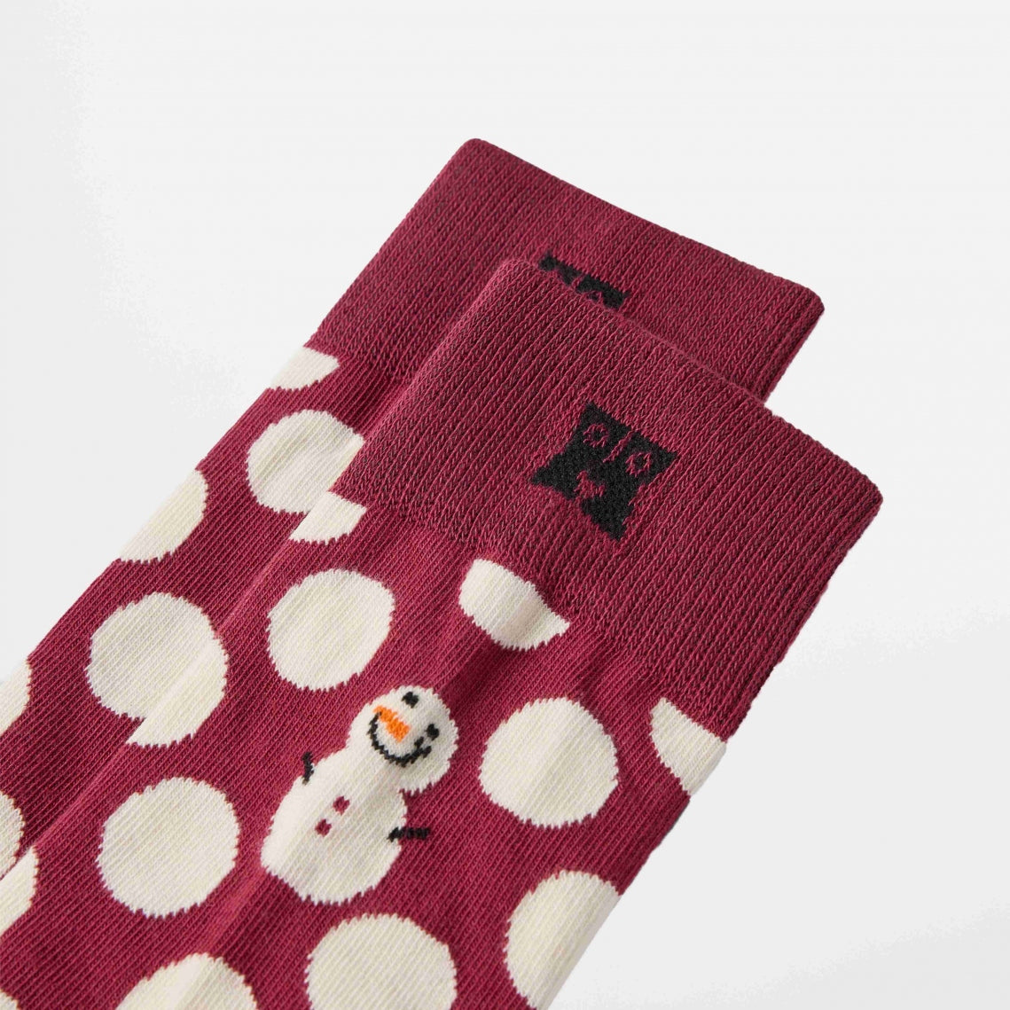 HAPPY SOCKS P en color BURDEOS (4)