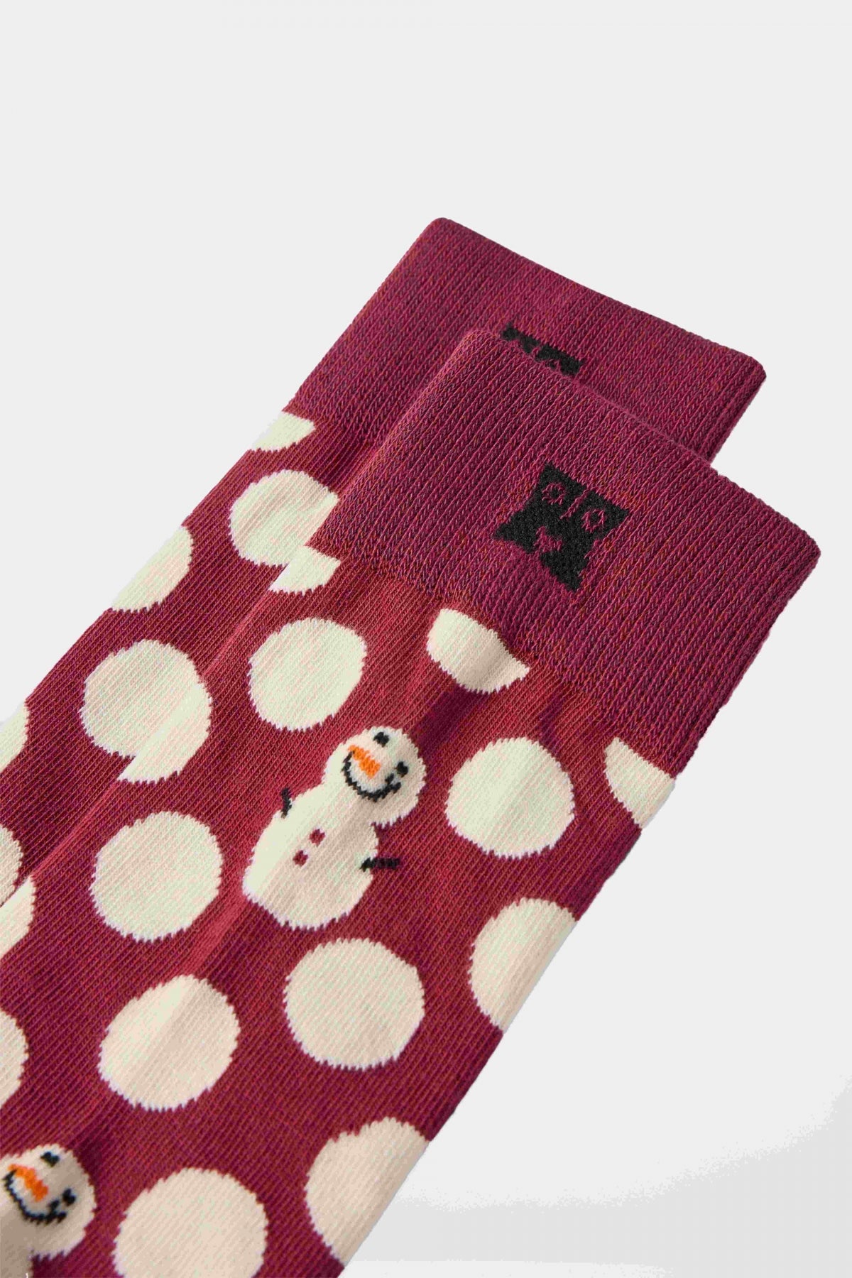 HAPPY SOCKS P en color BURDEOS (2)