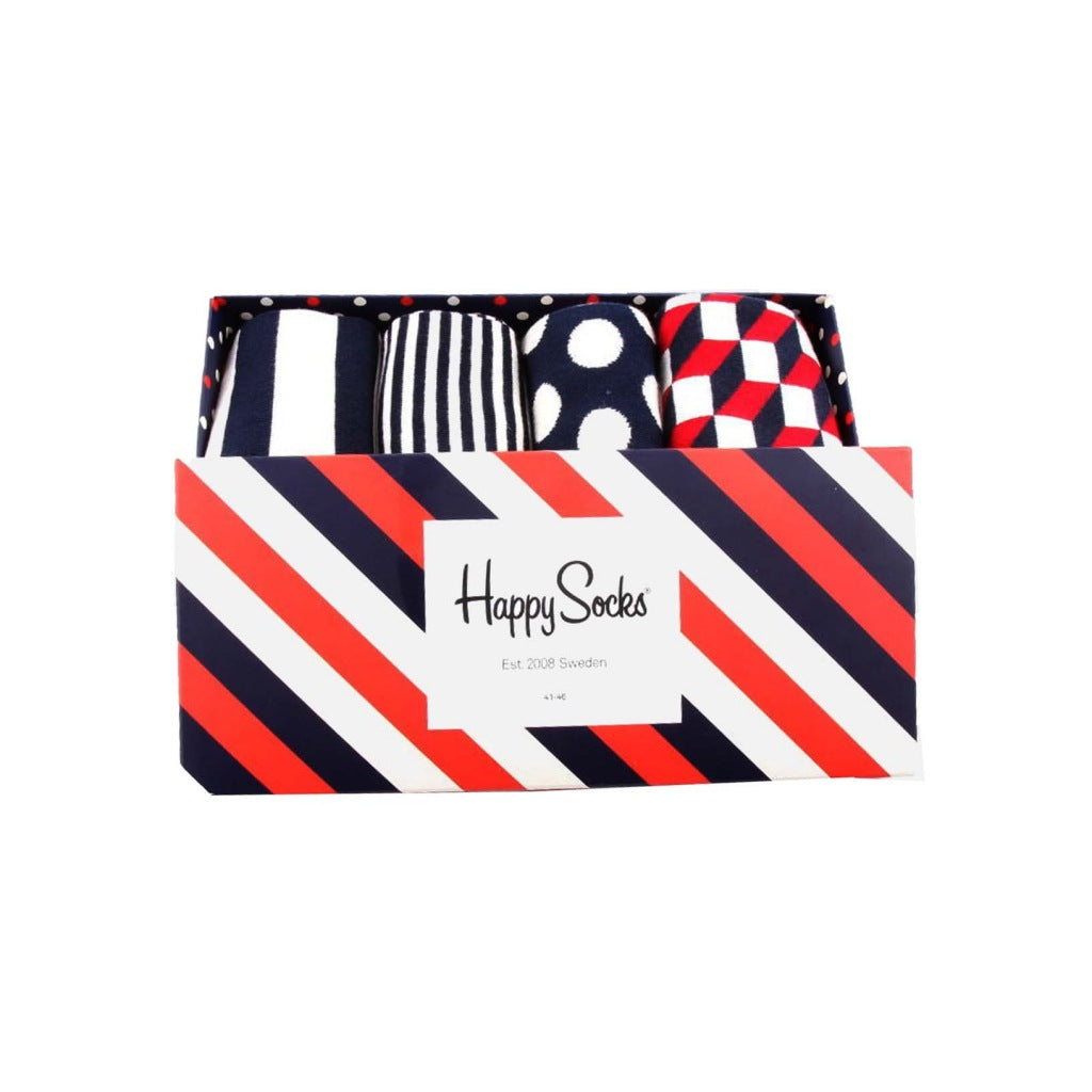 HAPPY SOCKS CLASSUC NAVY en color MULTICOLOR (4)