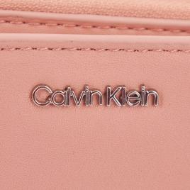 CALVIN KLEIN KK Z/A WALLET W/FLAP MD en color ROSA (4)