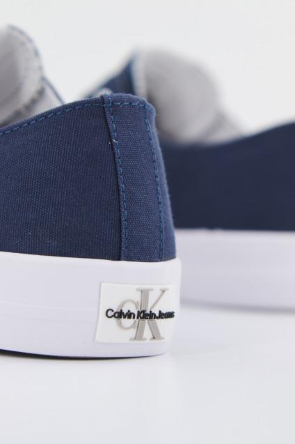 CALVIN KLEIN SNEAKER BASSA ALLACCIATA en color AZUL (3)