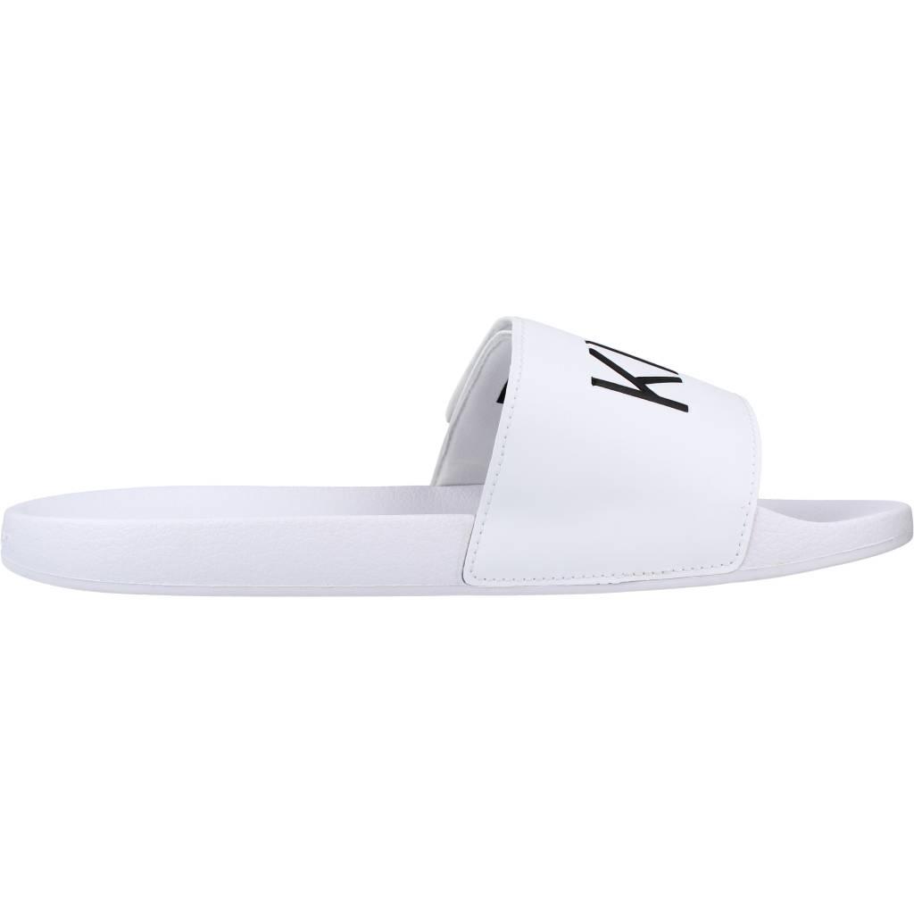 CALVIN KLEIN POOL SLIDE ADJ en color BLANCO (4)