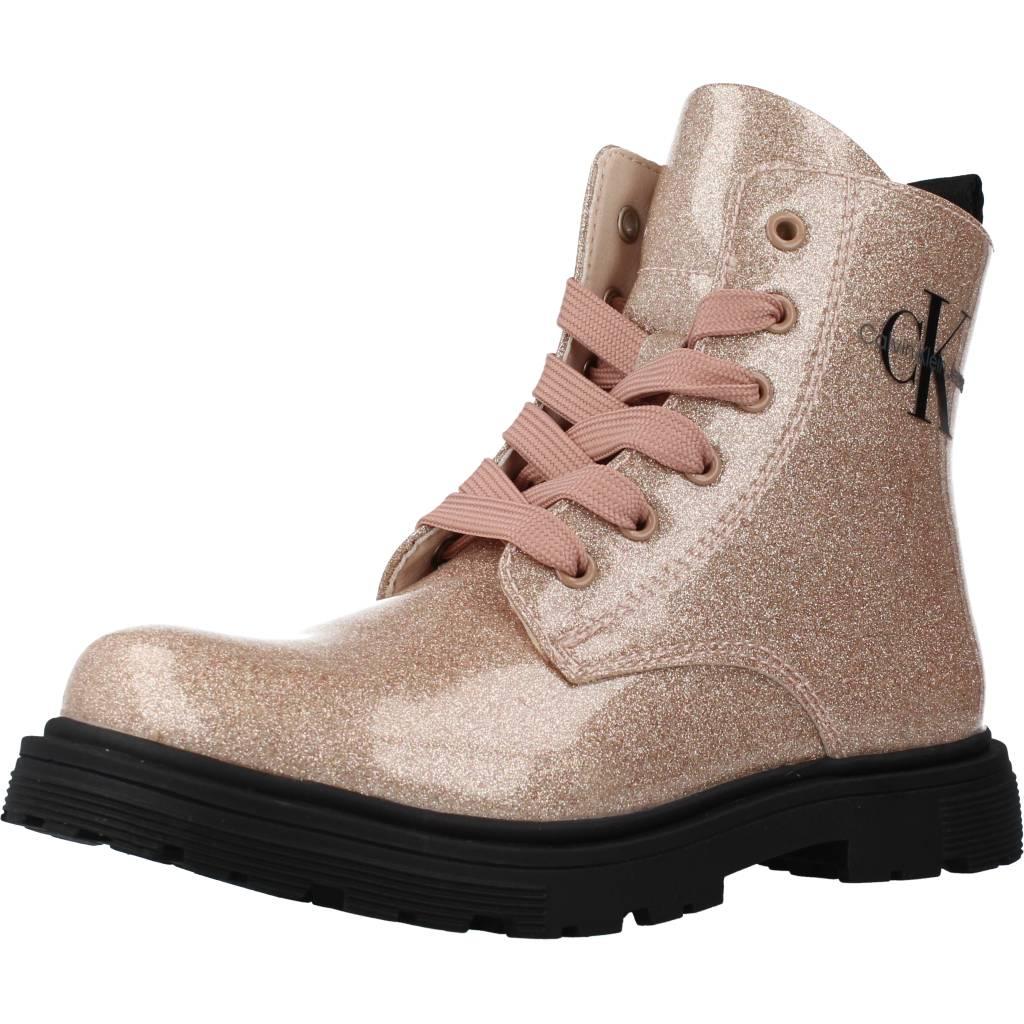 CALVIN KLEIN BOOTIE en color ROSA (1)