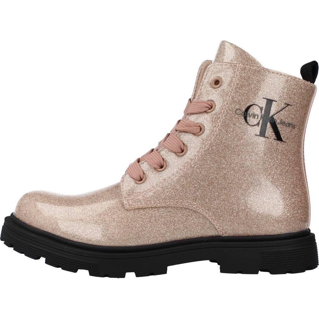 CALVIN KLEIN BOOTIE en color ROSA (2)