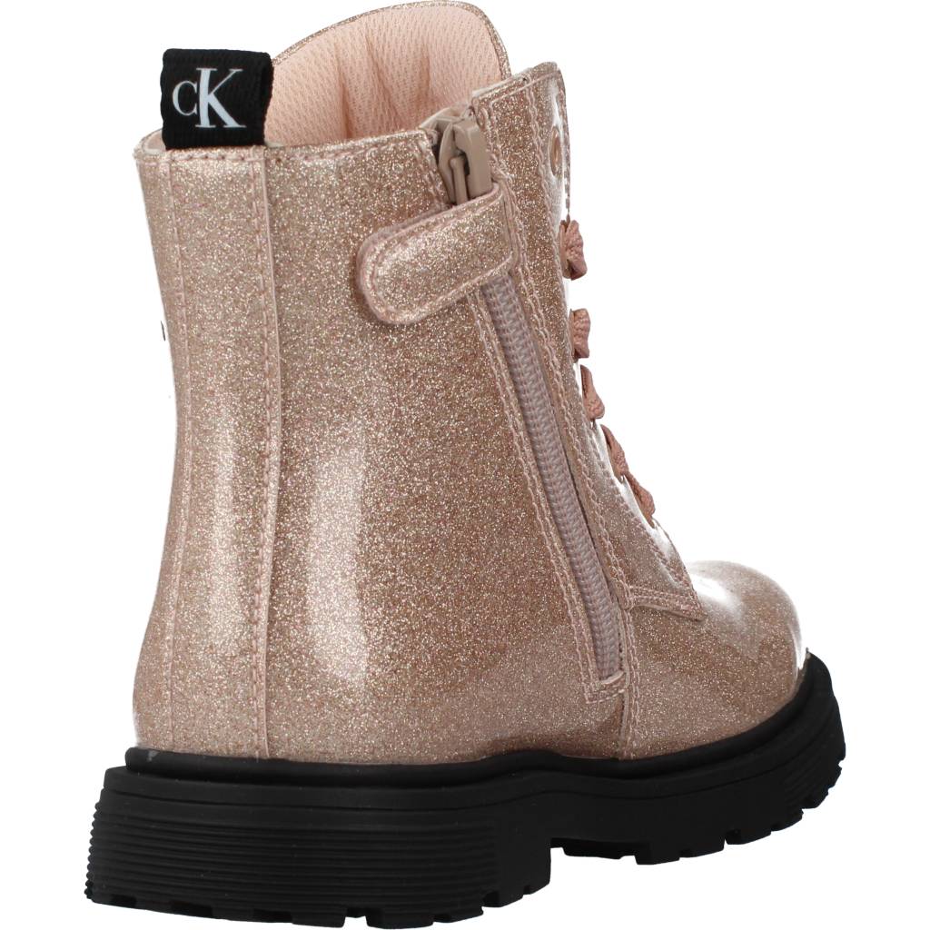 CALVIN KLEIN BOOTIE en color ROSA (3)