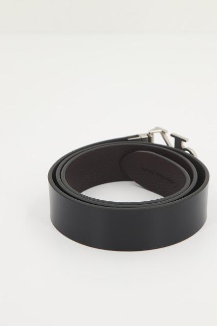 CALVIN KLEIN ROUND MONO PLAQUE REV BE en color NEGRO (2)