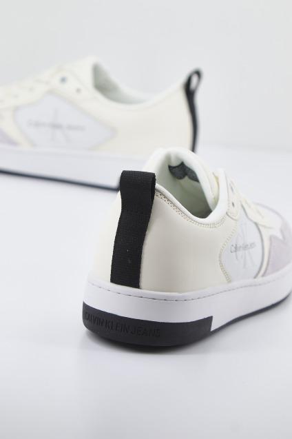 CALVIN KLEIN CUPSOLE LOW LTH MONO en color BLANCO (2)
