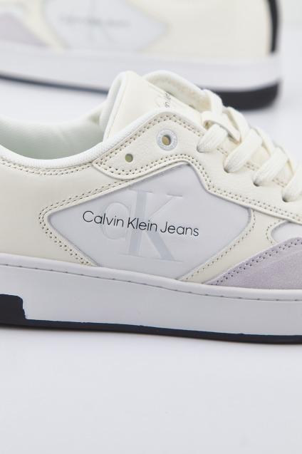 CALVIN KLEIN CUPSOLE LOW LTH MONO en color BLANCO (3)