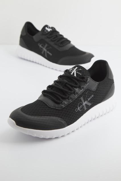CALVIN KLEIN EVA RUNNER MONOLOGO en color NEGRO (1)