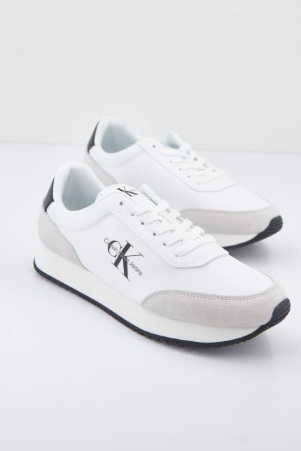 CALVIN KLEIN RETEO RUNNER SUNY en color BLANCO (1)