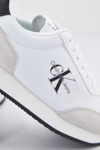 CALVIN KLEIN RETEO RUNNER SUNY en color BLANCO (3)
