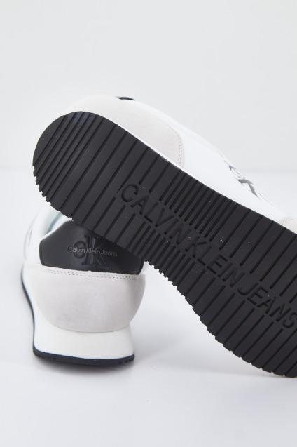 CALVIN KLEIN RETEO RUNNER SUNY en color BLANCO (4)