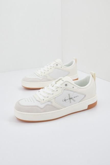CALVIN KLEIN CUPSOLE LOW LTH en color BLANCO (1)