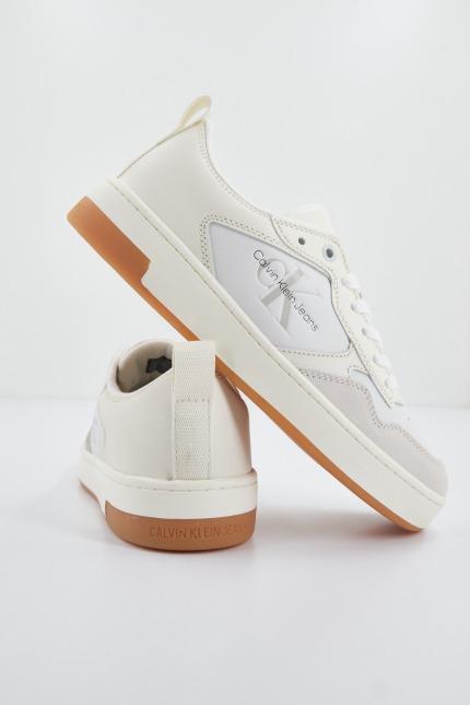 CALVIN KLEIN CUPSOLE LOW LTH en color BLANCO (3)