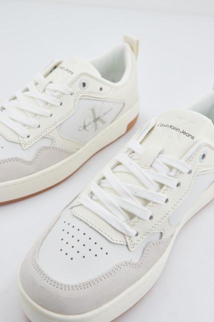 CALVIN KLEIN CUPSOLE LOW LTH en color BLANCO (4)