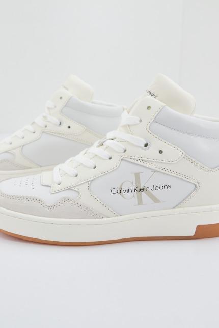 CALVIN KLEIN CUPSOLE MID LTH en color BLANCO (2)