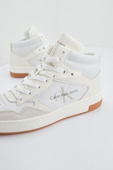 CALVIN KLEIN CUPSOLE MID LTH en color BLANCO (3)