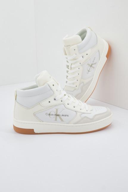 CALVIN KLEIN CUPSOLE MID LTH en color BLANCO (4)