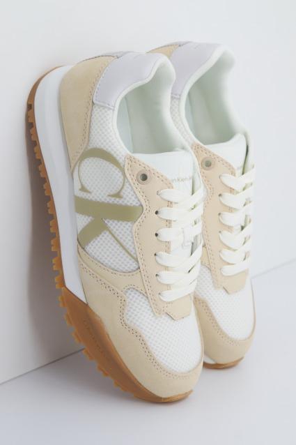 CALVIN KLEIN TOOTHY RUNNER BOLD en color BEIS (1)