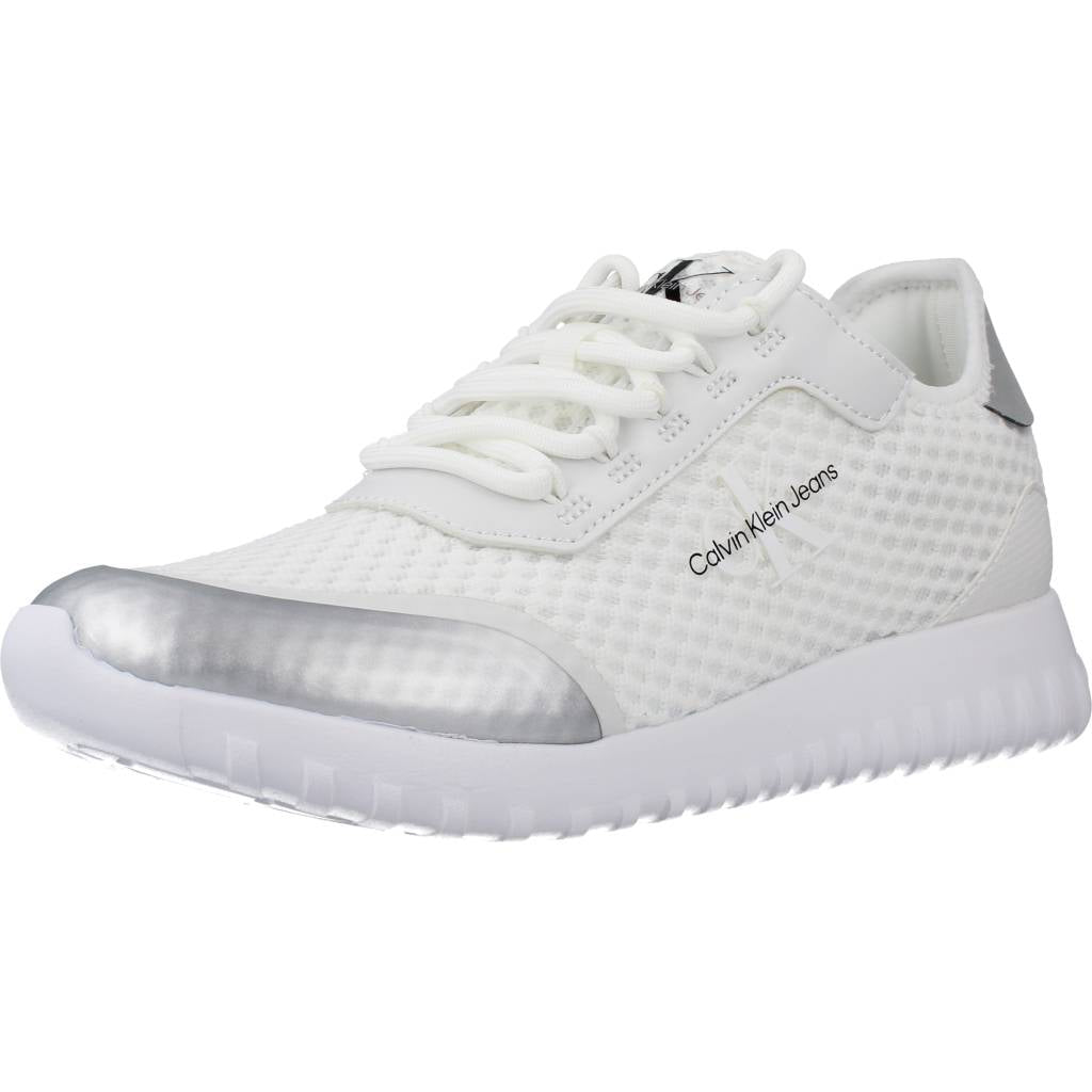 CALVIN KLEIN EVA RUNNER MONOLOGO W en color BLANCO (1)