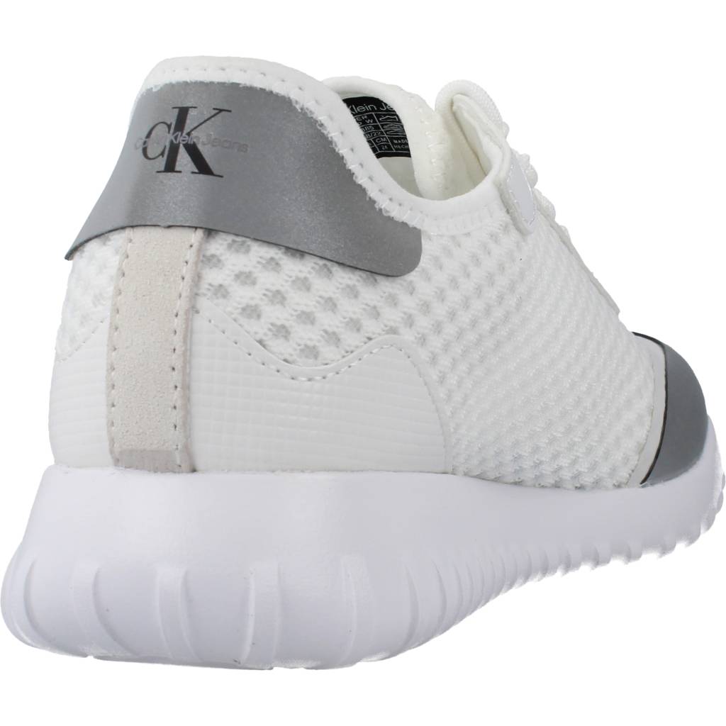 CALVIN KLEIN EVA RUNNER MONOLOGO W en color BLANCO (3)