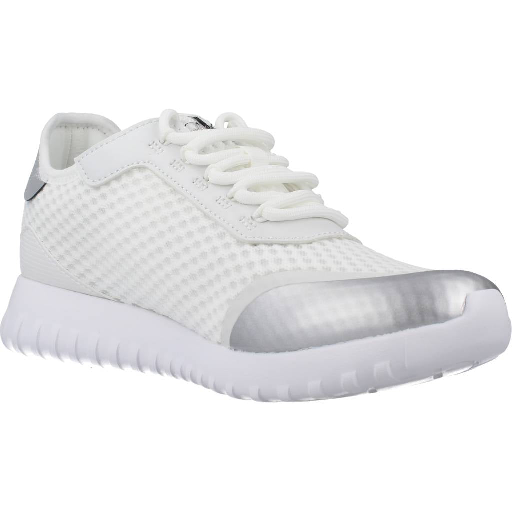 CALVIN KLEIN EVA RUNNER MONOLOGO W en color BLANCO (5)