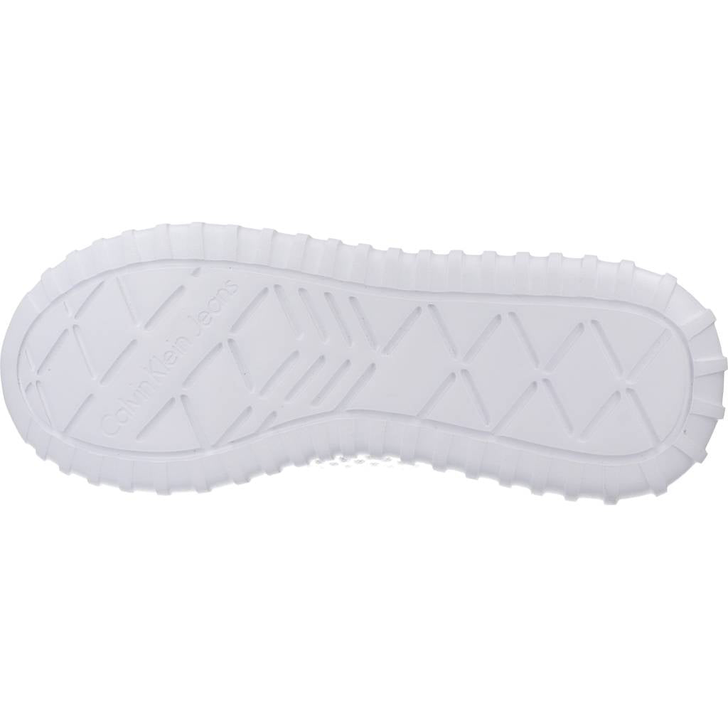CALVIN KLEIN EVA RUNNER MONOLOGO W en color BLANCO (6)