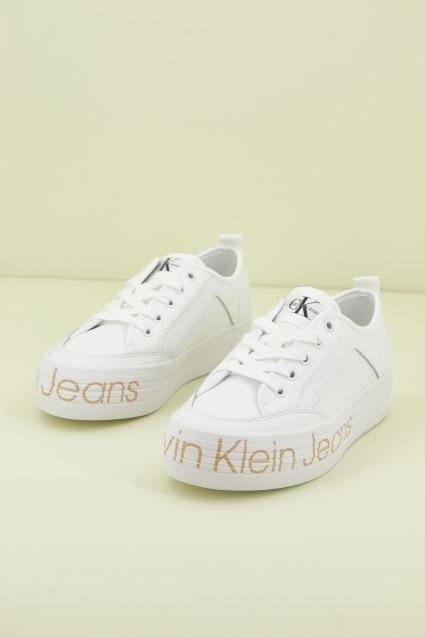 CALVIN KLEIN VULC FLATF LOW en color BLANCO (1)