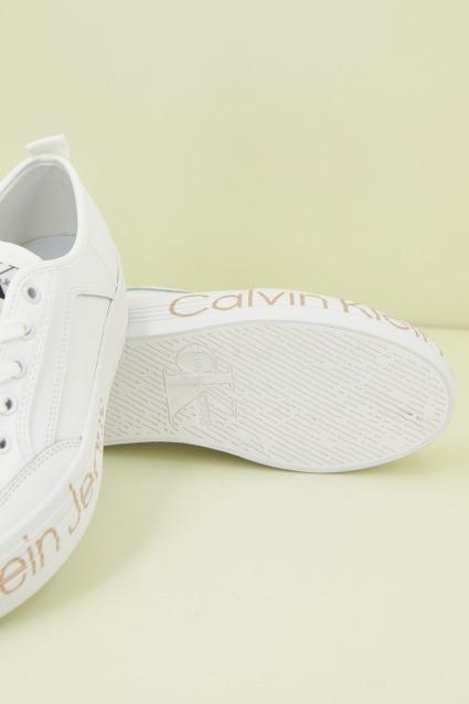 CALVIN KLEIN VULC FLATF LOW en color BLANCO (3)