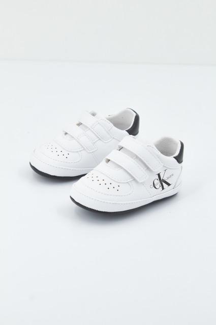 CALVIN KLEIN LOW CUT en color BLANCO (1)