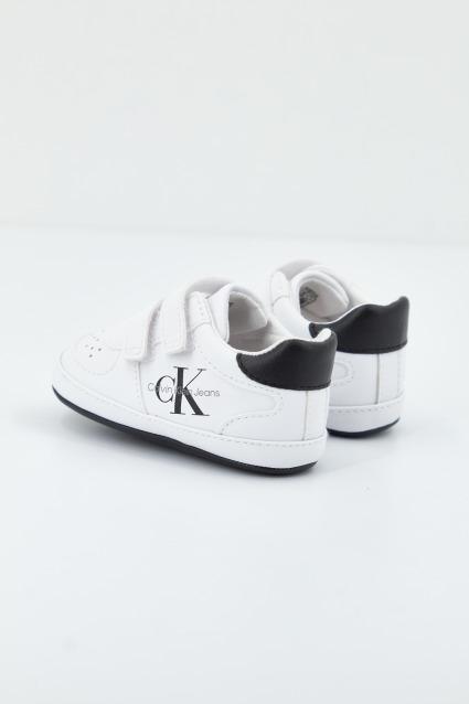 CALVIN KLEIN LOW CUT en color BLANCO (2)