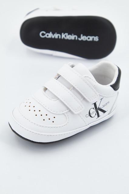 CALVIN KLEIN LOW CUT en color BLANCO (3)