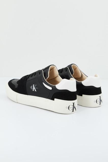 CALVIN KLEIN LOW CUT LACE-UP en color NEGRO (3)
