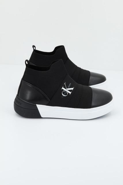 CALVIN KLEIN HIGH TOP SNEAKER en color NEGRO (2)