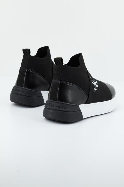 CALVIN KLEIN HIGH TOP SNEAKER en color NEGRO (3)